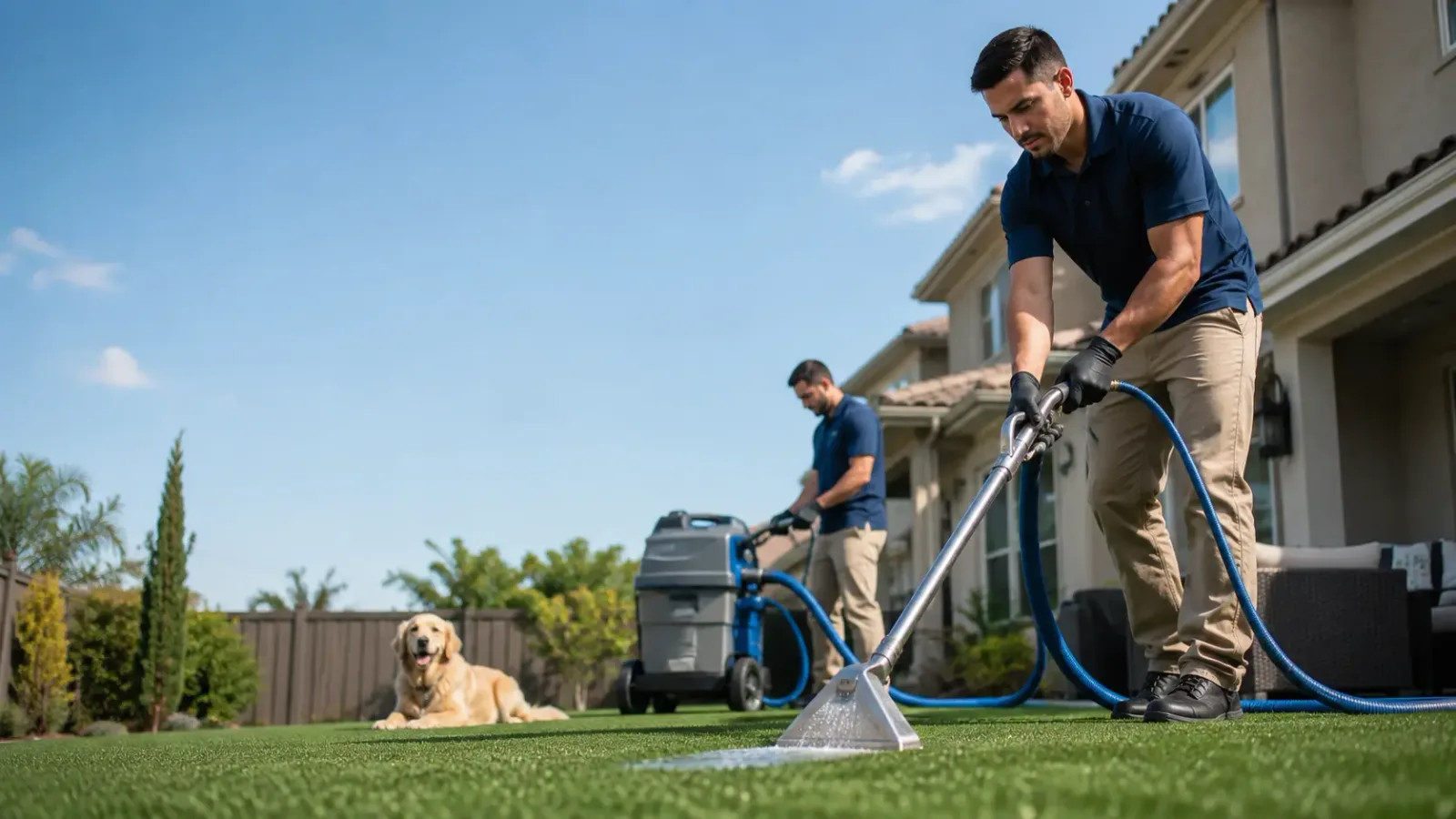 Pet Turf Cleaning in Floyds Knobs, IN